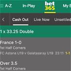 365 bet games
